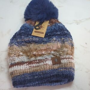 Women's Cozy Multicolor Knit Beanie